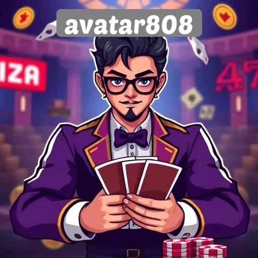 Cara Mendaftar dan Bermain di Situs Avatar808